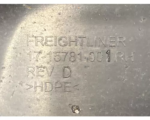 FREIGHTLINER Cascadia 113 Fender Extension