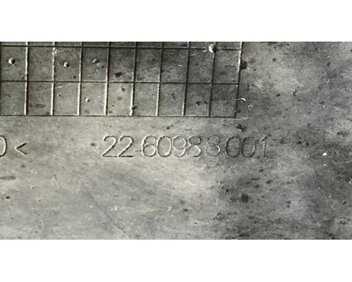 FREIGHTLINER Cascadia 113 Fender Extension