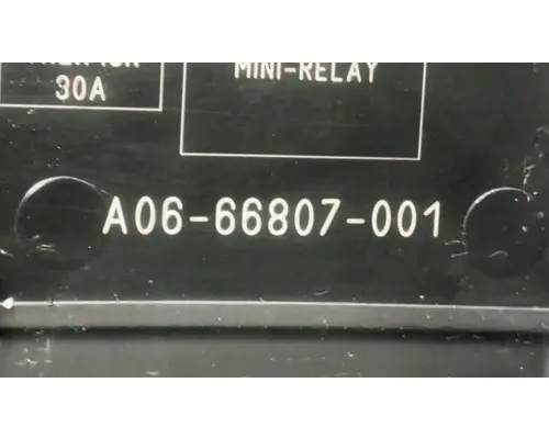 FREIGHTLINER Cascadia 113 Fuse Box