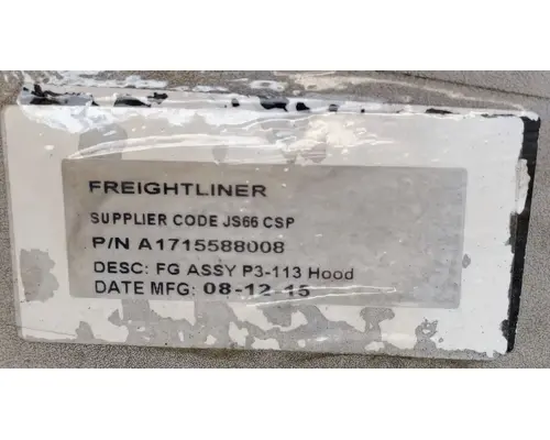 FREIGHTLINER Cascadia 113 Hood
