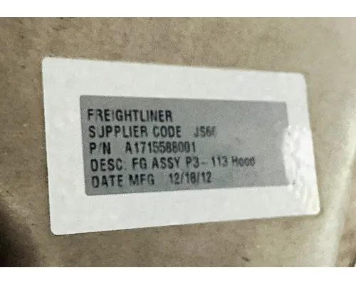 FREIGHTLINER Cascadia 113 Hood