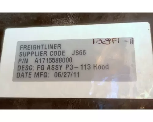 FREIGHTLINER Cascadia 113 Hood