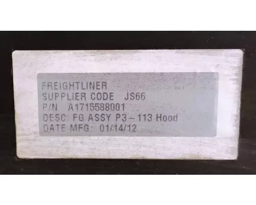 FREIGHTLINER Cascadia 113 Hood
