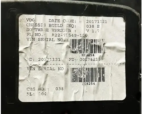 FREIGHTLINER Cascadia 113 Instrument Cluster