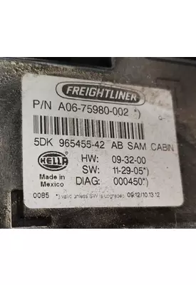 FREIGHTLINER Cascadia 113 Interior Parts, Misc.