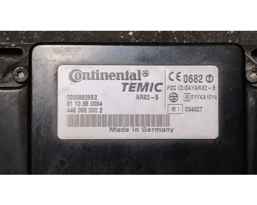 FREIGHTLINER Cascadia 113 Radar, Collision Avoidance