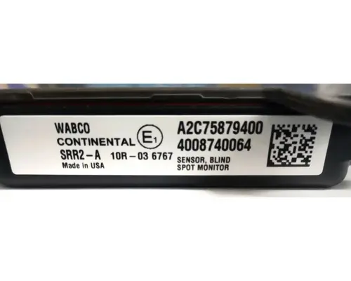 FREIGHTLINER Cascadia 113 Radar, Collision Avoidance