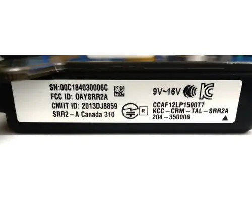 FREIGHTLINER Cascadia 113 Radar, Collision Avoidance