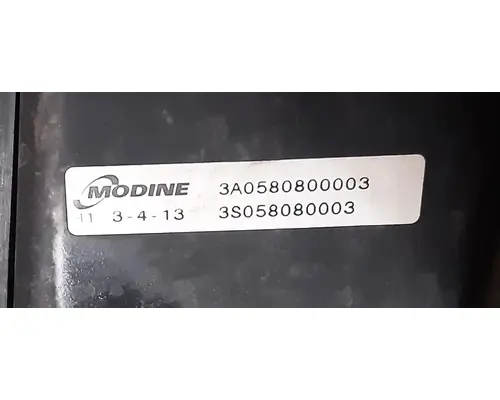 FREIGHTLINER Cascadia 113 Radiator