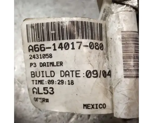 FREIGHTLINER Cascadia 116 Day Cab Aftertreatment Wiring Harness