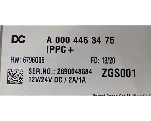 FREIGHTLINER Cascadia 116 Day Cab Cruise Speed Regulator