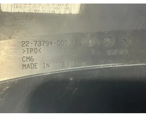 FREIGHTLINER Cascadia 116 Day Cab Dash Panel