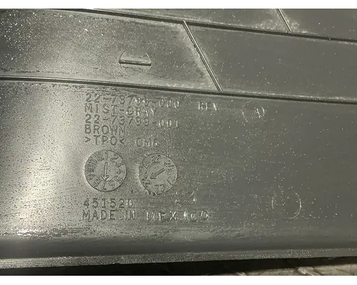 FREIGHTLINER Cascadia 116 Day Cab Dash Panel