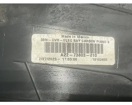 FREIGHTLINER Cascadia 116 Day Cab Dash Panel