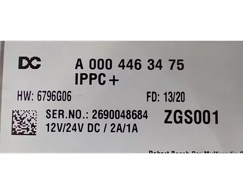 FREIGHTLINER Cascadia 116 Day Cab Electronic Engine Control Module