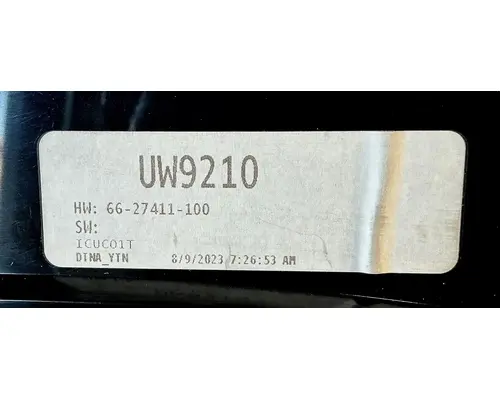 FREIGHTLINER Cascadia 116 Day Cab Instrument Cluster