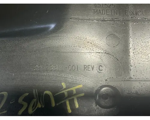 FREIGHTLINER Cascadia 116 Day Cab Interior Parts, Misc.