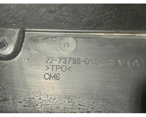 FREIGHTLINER Cascadia 116 Day Cab Kick Panel, Interior