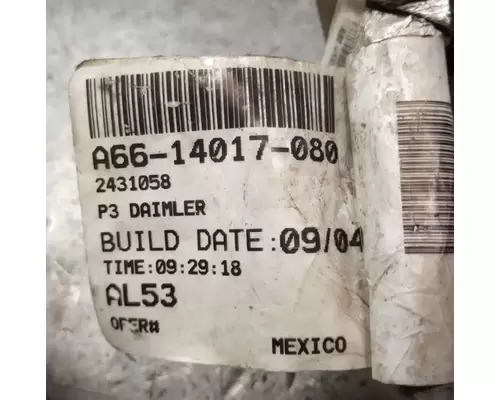 FREIGHTLINER Cascadia 116 Day Cab Miscellaneous Parts