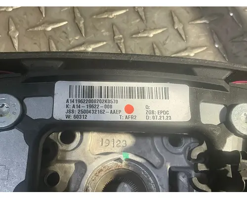 FREIGHTLINER Cascadia 116 Day Cab Steering Wheel