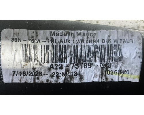 FREIGHTLINER Cascadia 116 DashConsole Switch