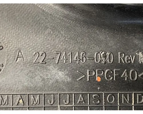 FREIGHTLINER Cascadia 116 Fender Extension