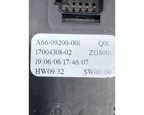 FREIGHTLINER Cascadia 116 Power Window Motor