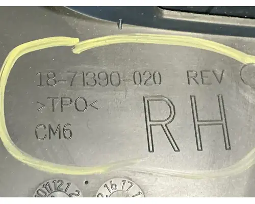 FREIGHTLINER Cascadia 116 Trim Panel, Front Door