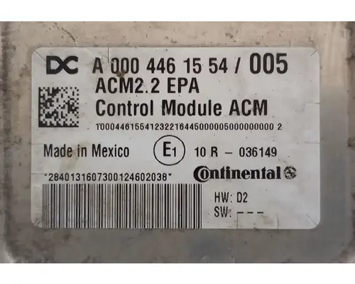 FREIGHTLINER Cascadia 125 ACM Aftertreatment Control Module