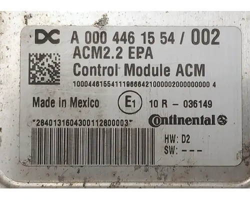 FREIGHTLINER Cascadia 125 ACM Aftertreatment Control Module