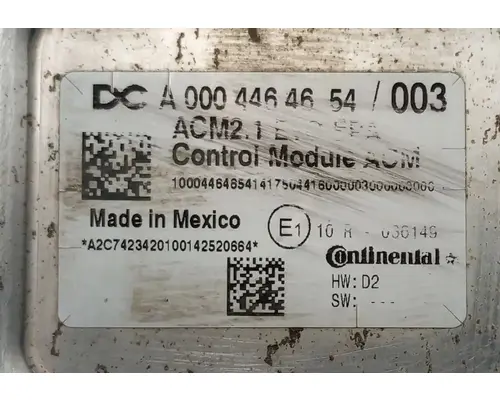 FREIGHTLINER Cascadia 125 ACM Aftertreatment Control Module