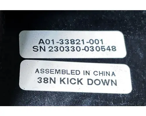 FREIGHTLINER Cascadia 125 Accelerator Parts