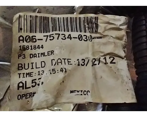 FREIGHTLINER Cascadia 125 Aftertreatment Wiring Harness