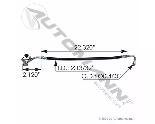 FREIGHTLINER Cascadia 125 Air Conditioner Hoses