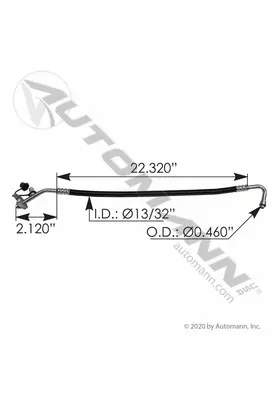 FREIGHTLINER Cascadia 125 Air Conditioner Hoses