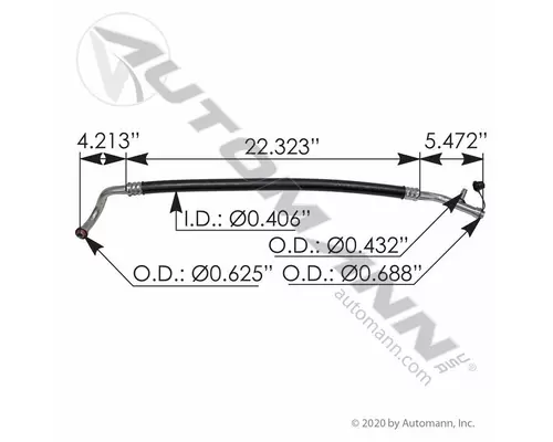 FREIGHTLINER Cascadia 125 Air Conditioner Hoses
