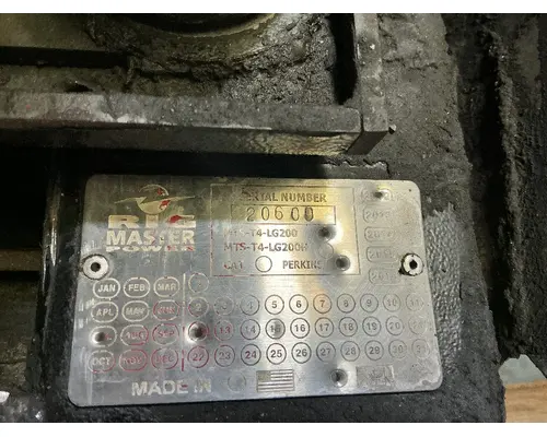 FREIGHTLINER Cascadia 125 Auxillary Power Unit