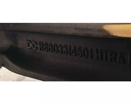 FREIGHTLINER Cascadia 125 Axle Assembly, Front (Steer)