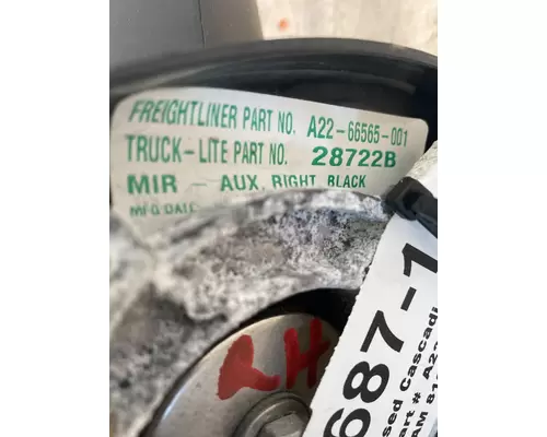 FREIGHTLINER Cascadia 125 Body Parts, Misc.