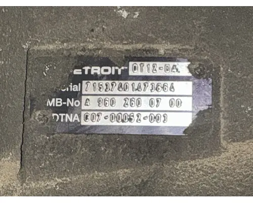 FREIGHTLINER Cascadia 125 Cab Assembly