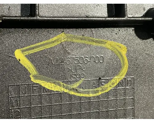 FREIGHTLINER Cascadia 125 CabSleeper Fairing