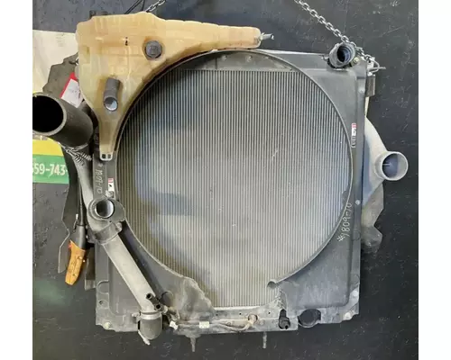 FREIGHTLINER Cascadia 125 Cooling Assy. (Rad., Cond., ATAAC)