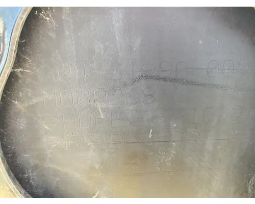 FREIGHTLINER Cascadia 125 DPF (Diesel Particulate Filter)