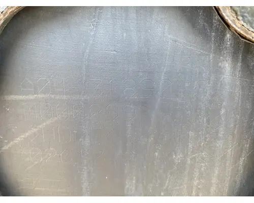 FREIGHTLINER Cascadia 125 DPF (Diesel Particulate Filter)