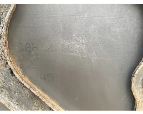 FREIGHTLINER Cascadia 125 DPF (Diesel Particulate Filter)