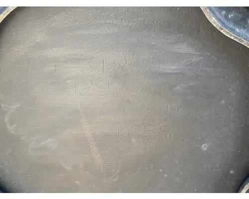 FREIGHTLINER Cascadia 125 DPF (Diesel Particulate Filter)