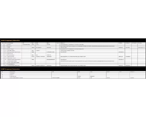 FREIGHTLINER Cascadia 125 DPF (Diesel Particulate Filter)