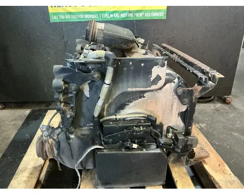 FREIGHTLINER Cascadia 125 DPF (Diesel Particulate Filter)