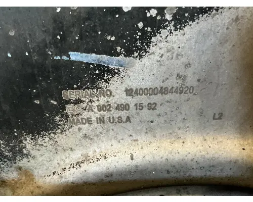 FREIGHTLINER Cascadia 125 DPF (Diesel Particulate Filter)