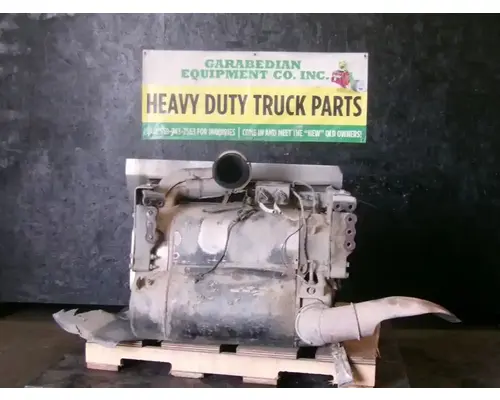 FREIGHTLINER Cascadia 125 DPF (Diesel Particulate Filter)